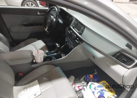 2016 Kia Optima Ex from USA, damaged, VIN 5XXGU4L38GG080897